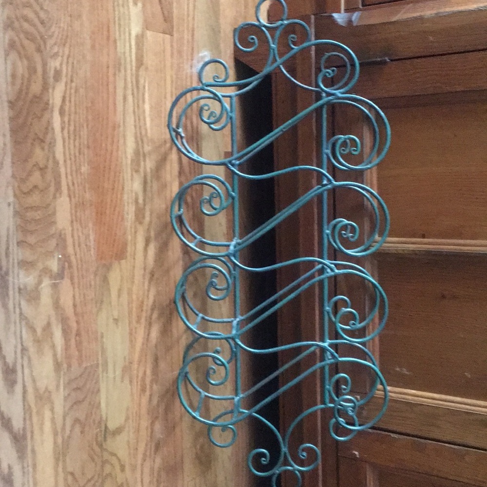 Iron decorative wall piece!